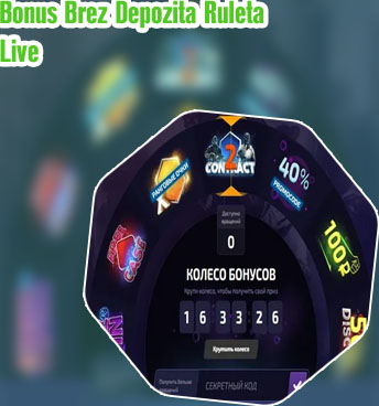Bonus brez pologa ruleta