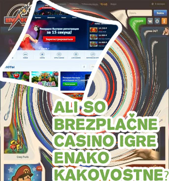 Brezplačne casino