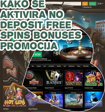 Casino free spins no deposit