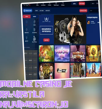 Casino z mobilnimi plačili
