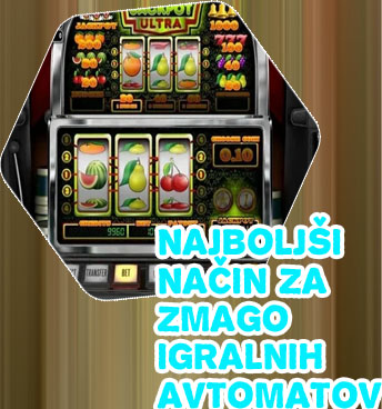 Igralni avtomat v kazinu
