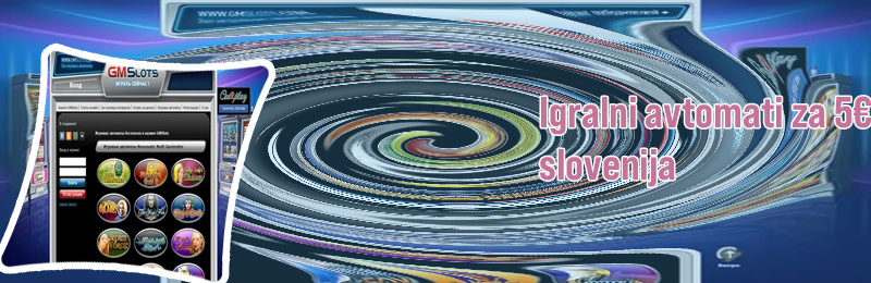 Igralni avtomati za 5€ legalno