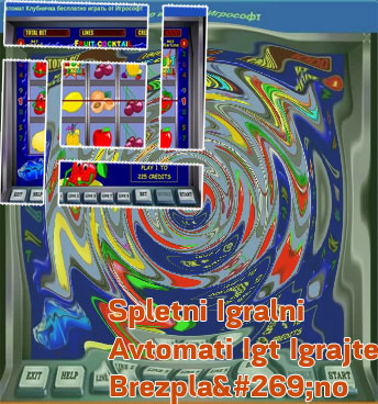 Internetni igralni avtomati igre