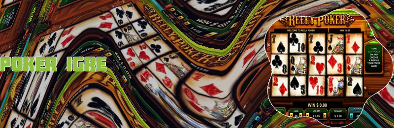 Internetni Poker avtomati igre