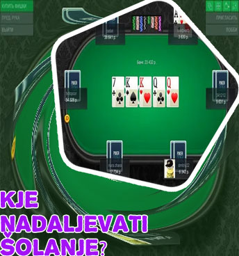 Kje igrati poker