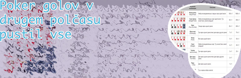 Najboljši poker v Sloveniji