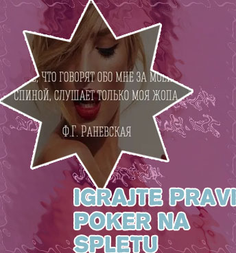 Najboljši pravi spletni pokerji