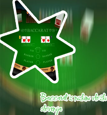 Online baccarat slovenija