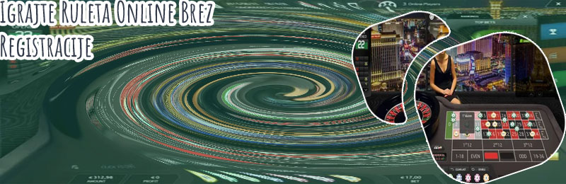 Online ruleta live