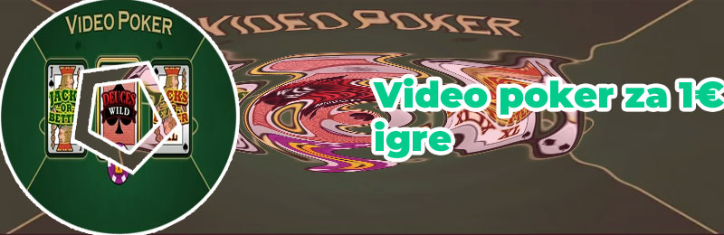 Online video poker bonusi