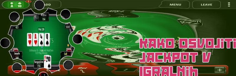 Poker avtomati Stava brez tveganja