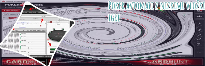 Poker z nizkim depozitom legalno