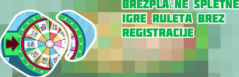 Ruleta Brezplačne igre slovenija