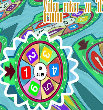 Ruleta za 5€ legalno