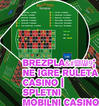 Spletna mobilna ruleta