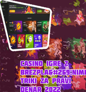 Spletne casino igre