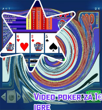 Video poker Brezplačne igre legalno